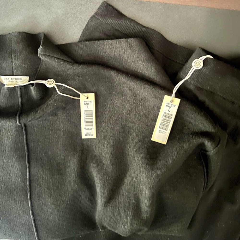 MAX STUDIO London Viscose Blend Lounge Set - Picture 4 of 10